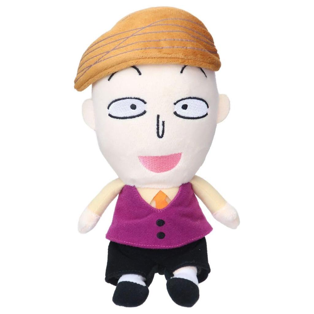 Chibi Plush Toy 3 Maruko-chan Hanawa-kun