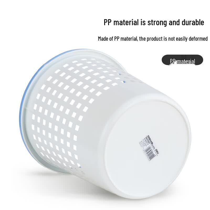 Deli Round Plastic Waste Bin