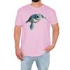 Cute Turtle Mens T-Shirt Funny Design Animal Lover Cartoon Birthday Gift
