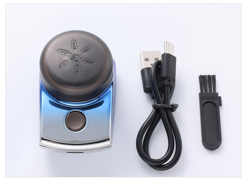 2024 Rechargeable Mini Waterproof Shaver & Beard Trimmer for Men