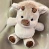 40cm Cute West Highland Calf Plush Toys Creative Run Fast Cartoon Soft Stuffed Animal Babys Appease Doll Pendat For Kid Gifts