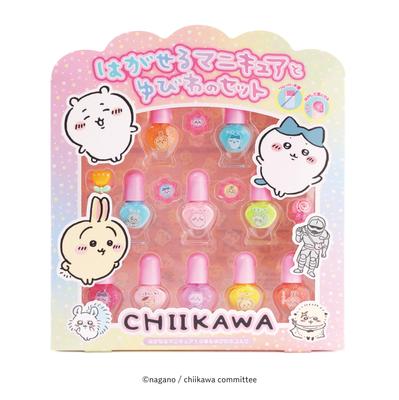 Sada na preteky Chikawa odstraňovacieho lak na nechty a loptičiek 230709