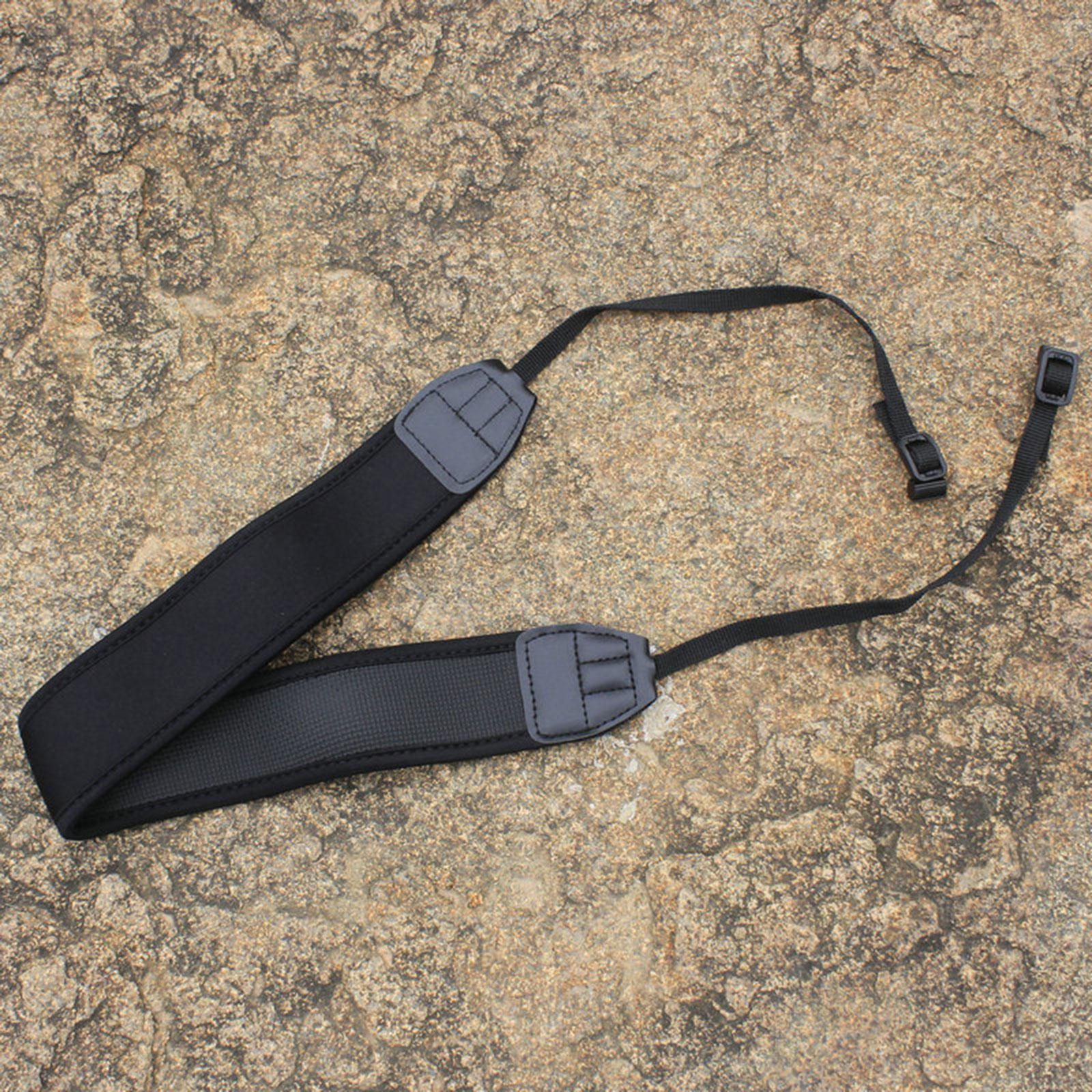 Binoculars Neck Strap Shoulder Universal Multifunction Replacement Non Skid Hang Rope Black