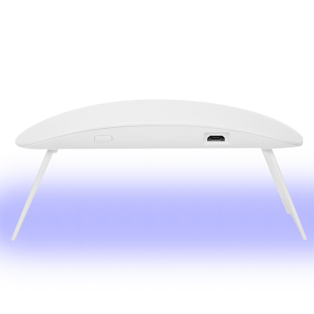 Nail Dryer Pocket LED Nail Lamp Portable UV Gel Curing Light Fast Dry Mini Manicure Tool