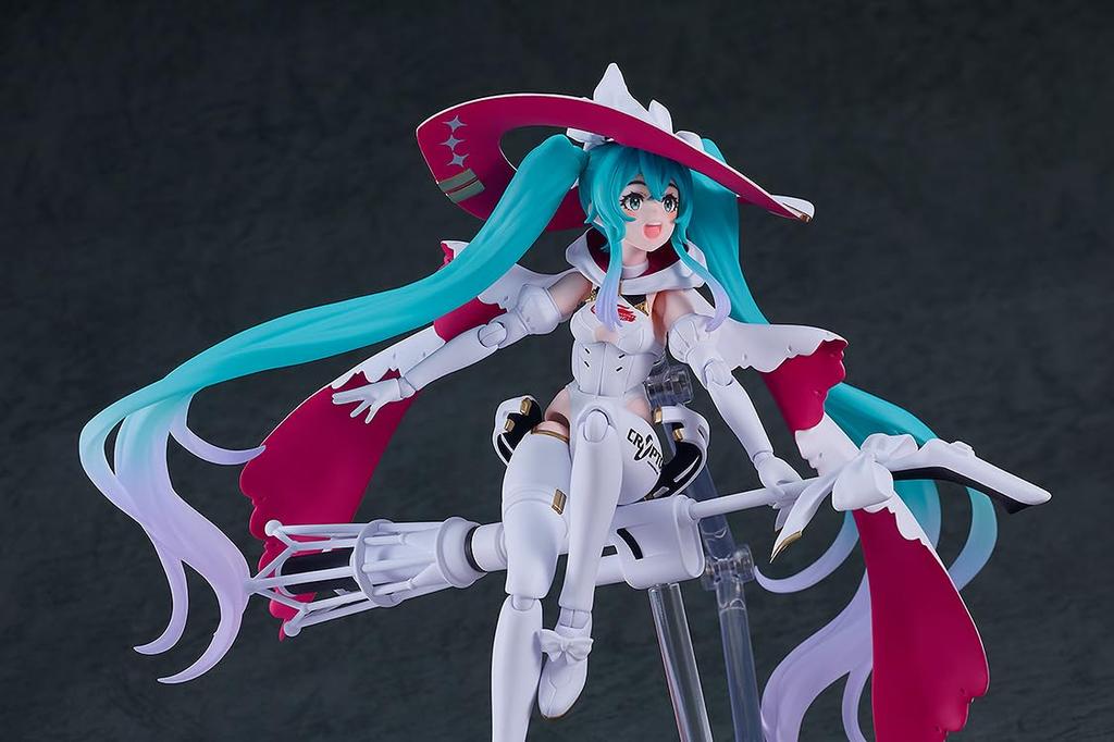 Figma Hatsune Miku GT Project Racing Miku 2024 Plastic Painted Movable Figure Ver. Non-scale