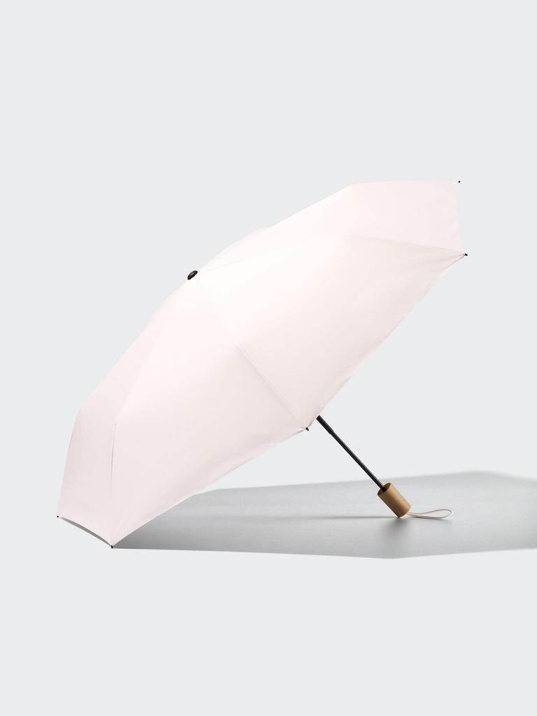 Uniqlo Japan Uv Cut Compact Umbrella Heatshield Rib 55cm