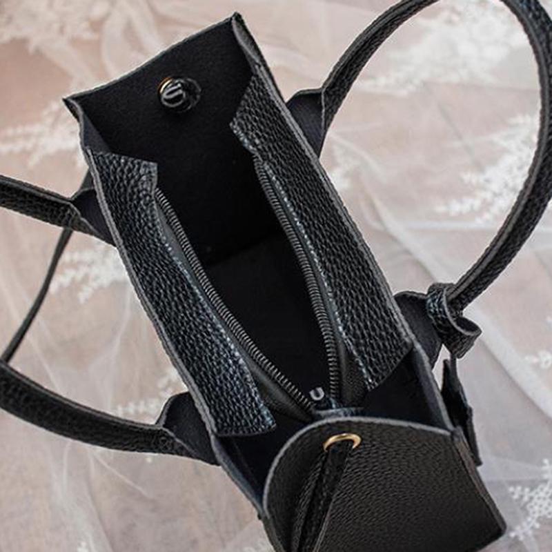 1 buc Geantă sling coreeană pentru femei, geantă crossbody, geantă de umăr, geantă casual din PU, genți tote