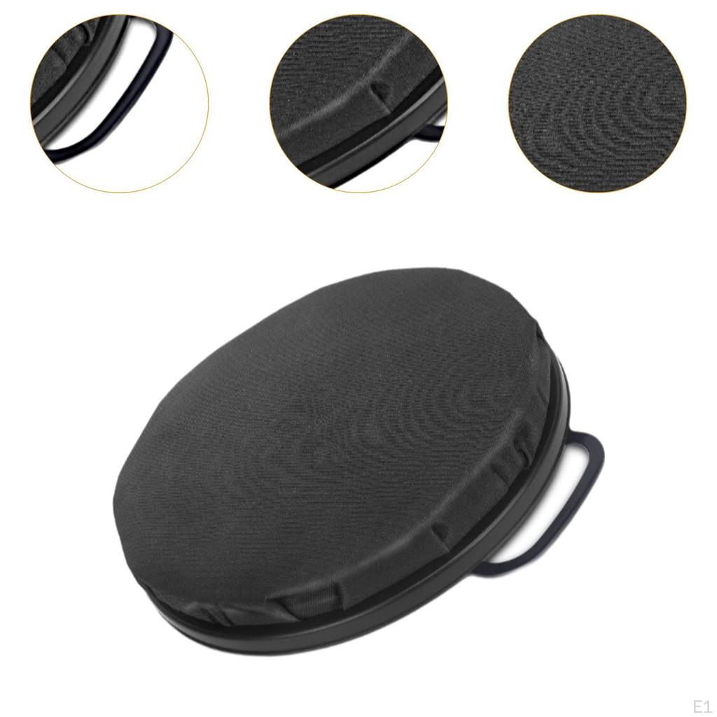 5 Gallon Bucket Seat Lid 30cm Waterproof Cover Lightweight Accessories for Cozy Sitting Multipurpose