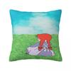 Cartoon Manga A-Anne Of Green Gables Pillow Cover Polyester Pillow Case Cushion Cover Vintage Pillowcases For Living Room Chair