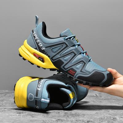 2025 neuer Hersteller 2025 Outdoor-Wanderschuhe Low-Top Frühling und Herbst atmungsaktiv Übergröße Herren Bergsteigerschuhe Sportschuhe