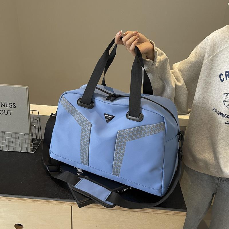 Large capacity travel bag dry and wet separation luggage bag premium portable travel bag new messenger bag