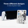 6 Pièces Adhésifs Antidérapants pour Joystick Thumb Stick Grip Caps Couvercle de Joystick pour Manette de Jeu Compatible Pour Manette PS Portal