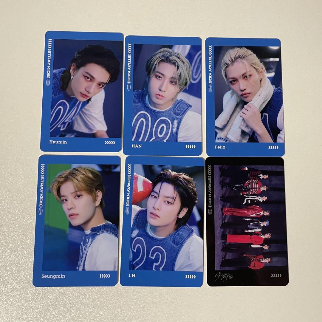 

[USED] Social Party Commemorative Photo Card Hyunjin, Han, Felix, Seungmin, I.N.