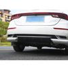 Car Body Inner Rear Bumper Trim Trunk Plate Lamp Frame Threshold Pedal Panel 1pcs For Kia K3 Forte Cerato