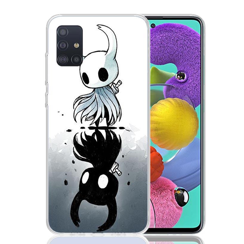 

Hollow Knight Cartoon Case Phone Cover for Samsung Galaxy A52 A51 A50 A42 A32 A22 A12 A02S A72 A71 A70 A41 A31 A21S A40 A30S A20 Samsung A52