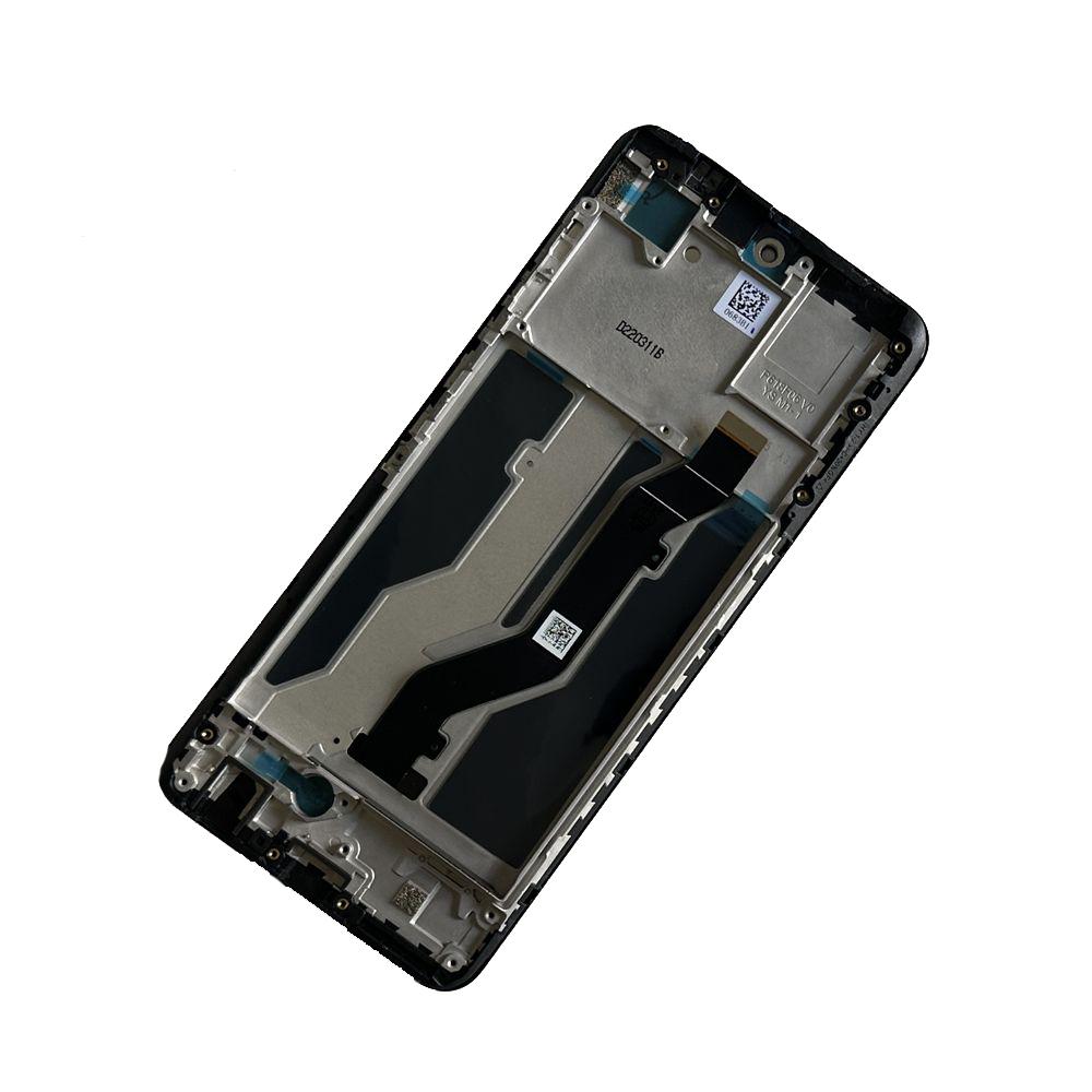 LCD Screen and Digitizer Full Assembly for ZTE Blade V40 With Frame;Black; + Tools
