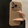 Oryginalne etui na telefon z płynnego silikonu, odporne na wstrząsy, dla iPhone 17 16 15 14 13 Pro Max 17Pro Air Glass Osłona z dużym okienkiem