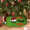 Christmas Tree Bottom Decoration Christmas Tree Surround Cartoon Print Christmas Tree Bottom Decoration Tree Skirt