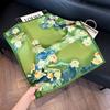Mother's Day Silk Scarf Muse Festival Gift Simulation Silk Silk Scarf Premium Spring and Summer Square Scarf 71 Silk Decorative Small Scarf