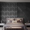 Grille Striped Self-adhesive Wallpaper Restaurant Living Room Home Decoration TV Background Wall Wallpaper
