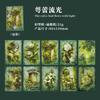 30 Sheets Vintage Figure flower theme Material paper Planner Decorative Hand Account Diary Background paper