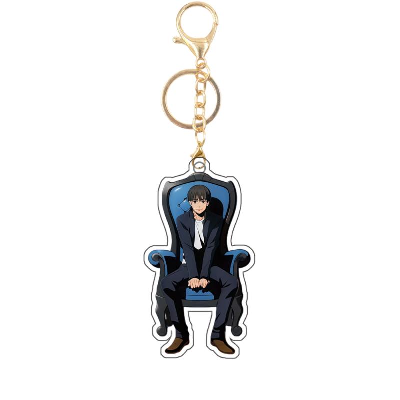 

Anime Acrylic Key Chain for Jjk Gojo Satoru Geto Suguru Nanami Kento Kugisaki Nobara Self-Made Acrylic Key Ring Pendant Gifts