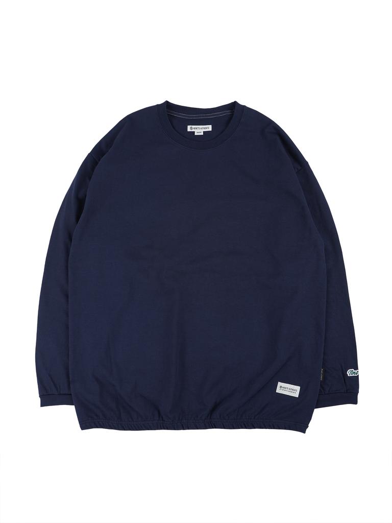 NENETS AUTHENTIC Banding Roose L/S Tee Navy