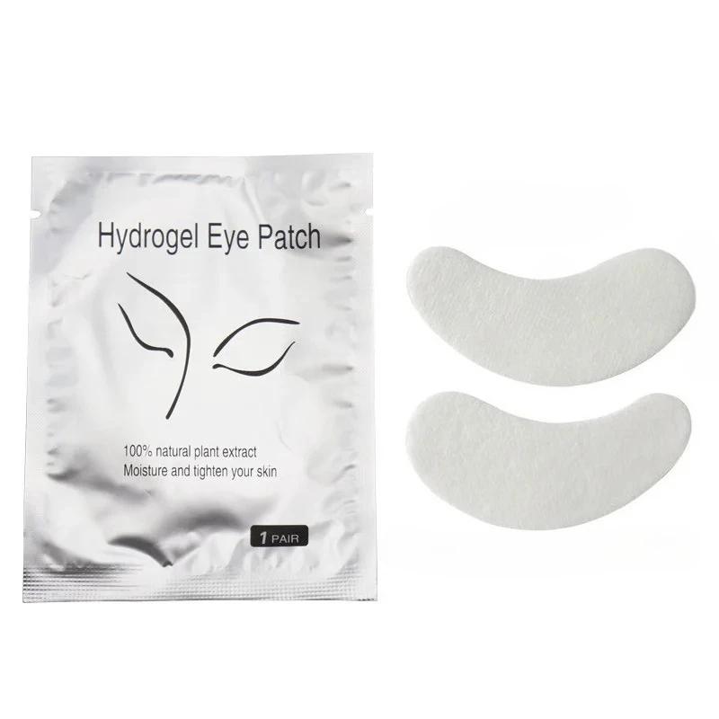 

50/100/200 Sticker Fox Wraps Patch Eyelash Extension Makeup Tools Pairs Eyelash Pad Gel Hydrogel Eye Grafting Under Eye Paper