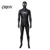Unisex Superhero Fancy Dress Costume for Kids Adults, Classic Red Blue Zentai Jumpsuit, Halloween Party Suit High Stretch Bodysuit with Mask, Cosplay
