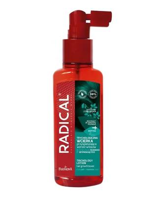 Trichological Lotion To Accelerate Hair Growth Radical 100 Ml