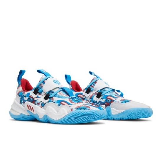 

Adidas Трэй Янг 1 Китайский Новый год GY0300 EU 41 синий/небо