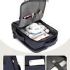 Schoolbag Men's Backpack Business Travel Commuter Fashion Backpack Travel Large Capacity High-end 11.1-inch Computer Bag Lightweight