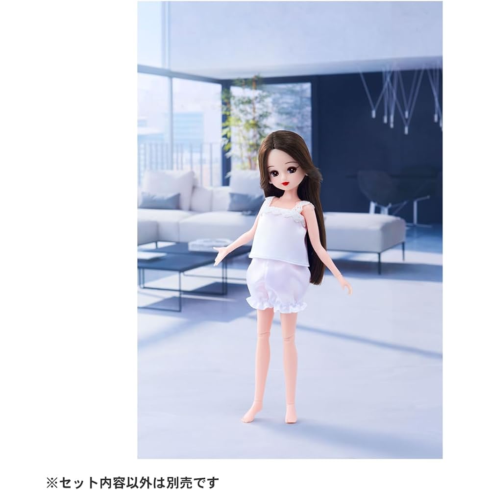 TAKARA TOMY (TAKARA TOMY) Licca-chan Doll Photogenic Rica Viola