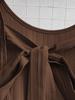 2026 European-American High Quality Sleeveless Vest Dress for Women - Spring/Summer