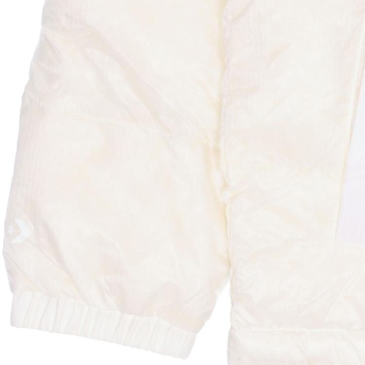 Converse Down Jacket Winter Men's White 10022767-A01