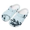 Cute Printed EVA Clogs for Women Men Lightweight Breathable Slip On Casual Shoes Soft Sole Summer Sandals Daily Comfort Wear