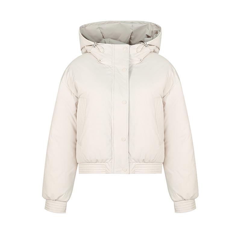 Women's Short Cotton Down Jacket 2025 Winter: Trendy, Loose, and Thickened Bread Style