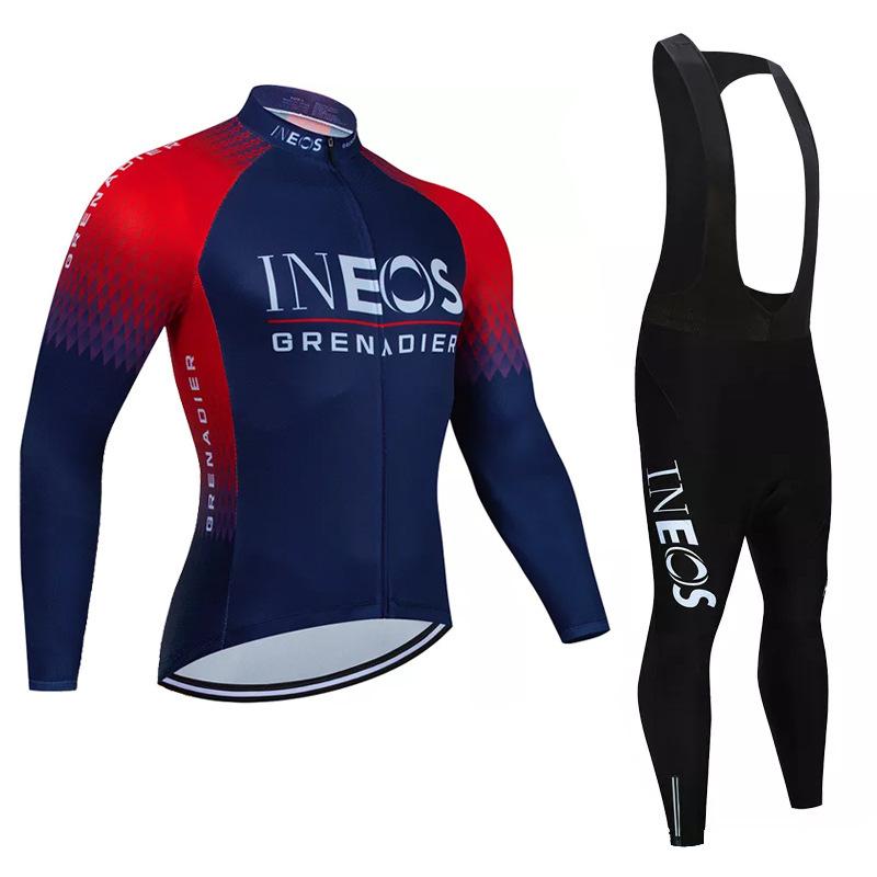 

2026 Autumn Breathable Cycling Suit, Men s and Women s Mountain Bike Road Cycling Shirts, Strap Suit 5XL