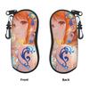 Custom Nami Japan Comic Shell Eyeglasses Case Women Men Fashion Glasses Case Sunglasses Box Pouch