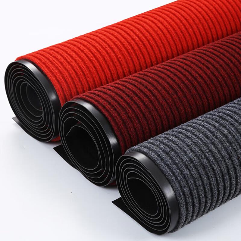 Commercial PVC Double Stripe Entrance Mat