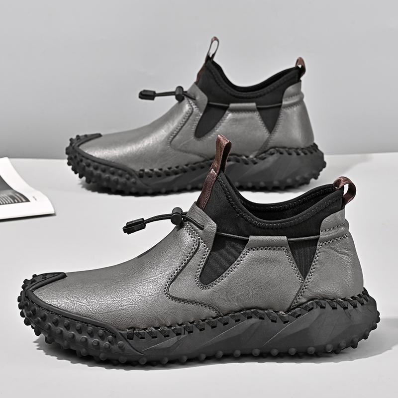 Fashion Summer Outdoor Shoes for Men Breathable Hiking Shoes Water Beach Mens Sandals Camping Climbing Aqua Sneaker