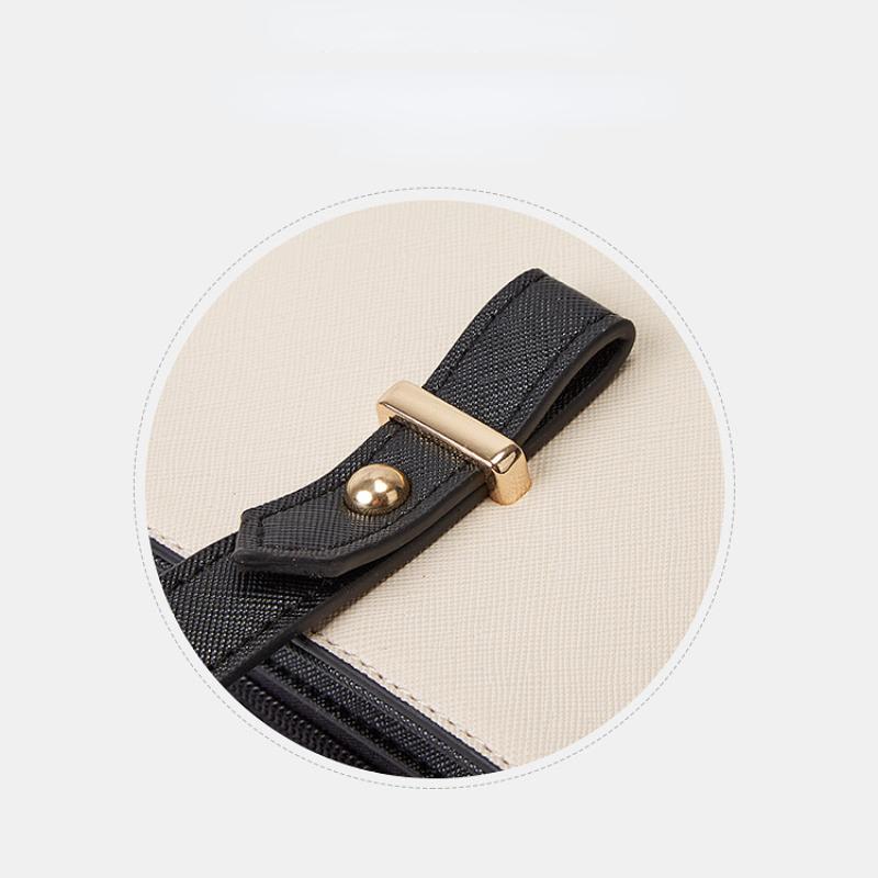 Großvolumige Messenger-Tasche, Damen-Umhängetasche, Handtasche, Geldbörse und Geldbörsen-Set, Damen-Einkaufstasche, Tramp-Geldbörse, dreiteiliges Set