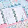 Stationery Set Contains Notebook Pencil Case Stickers Etc Easter
