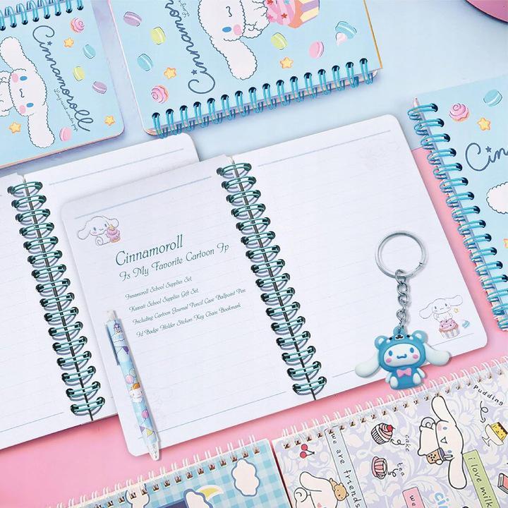 Stationery Set Contains Notebook Pencil Case Stickers Etc Easter
