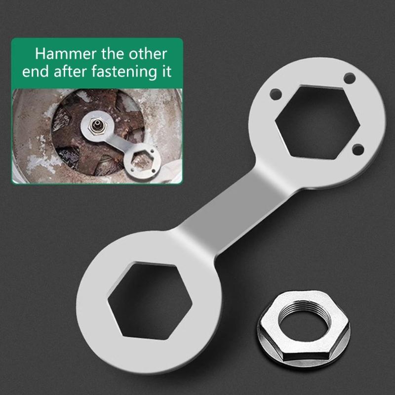 Washing Machines Wrench Screw Nut Disassembly Tool Washing Machines Nut Spanners Wrench Socket Washing Machines