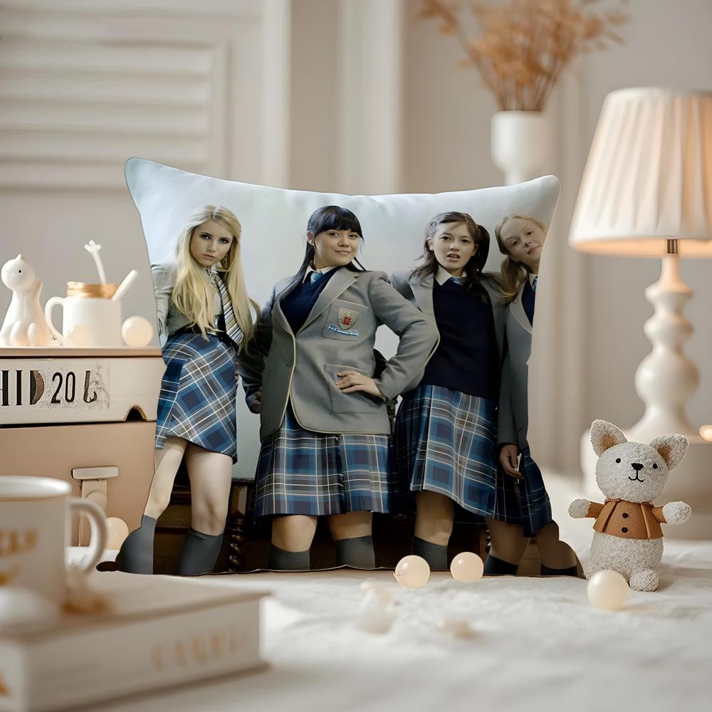 WildChild-S Movie Cushion Cover Pattern Printed Pillowcase For Living Room Sofa Cushion Cover & Bedroom Decor