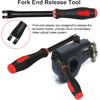 Automatic Slack Adjuster Tools, 5/16" Brake Adjustment Tool Ratcheting Wrench Air Brake System Adjustment Wrench Tools Set For Semi Truck Big Truck