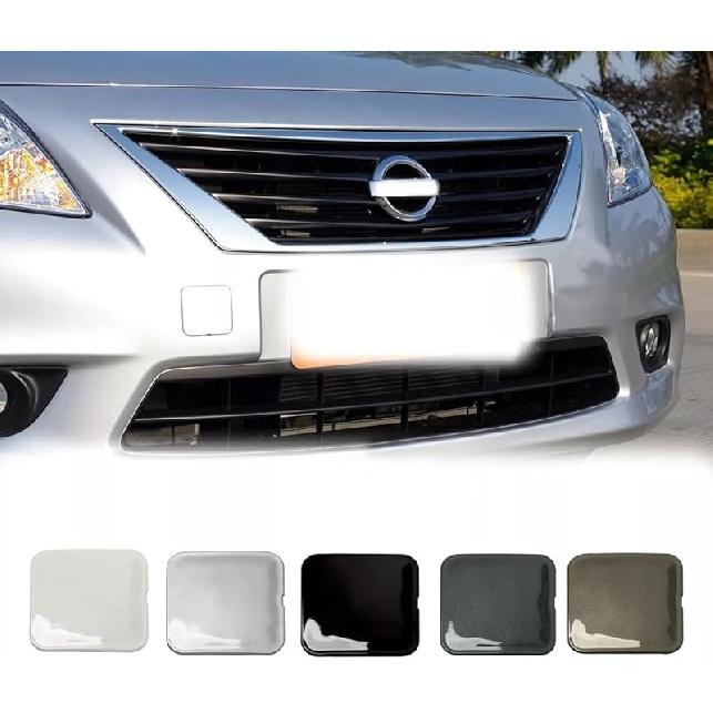 

Крышка заглушки буксировочного крюка переднего бампера для Nissan Versa Седан 2012 2013 2014 622A0-3BA0H (черный) белый