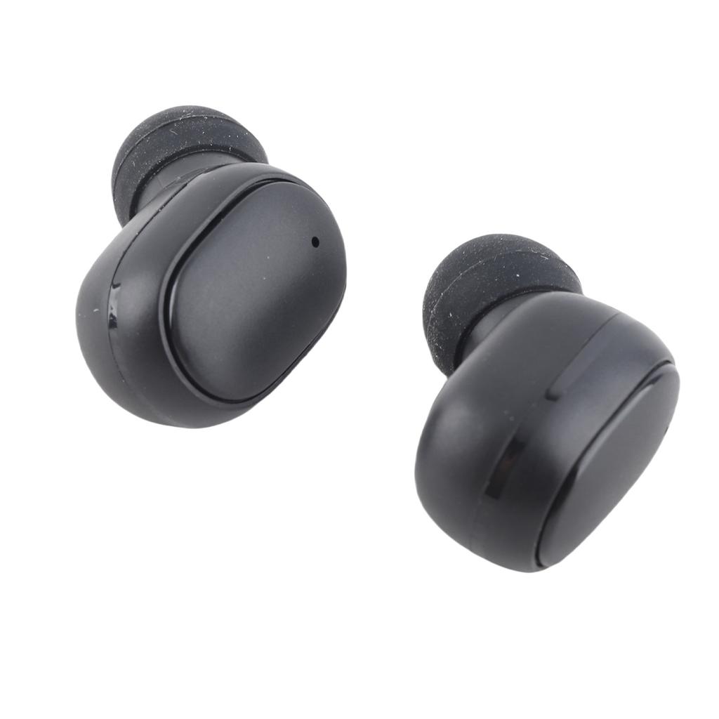 Bluetooth Earbuds Noise Cancelling Stereo Built In Mic Wireless Earphone with Charging Case for Smartphones Tablets