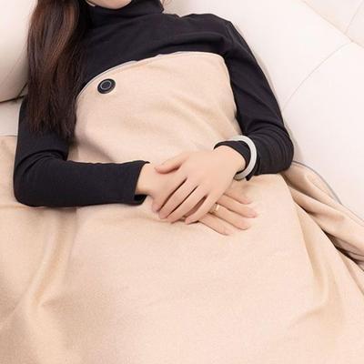 USB Electric Heated Shawl Wrap Winter Warm Fast Heating Throw Blanket With Three Temp Settings For Elderly Wife Mother